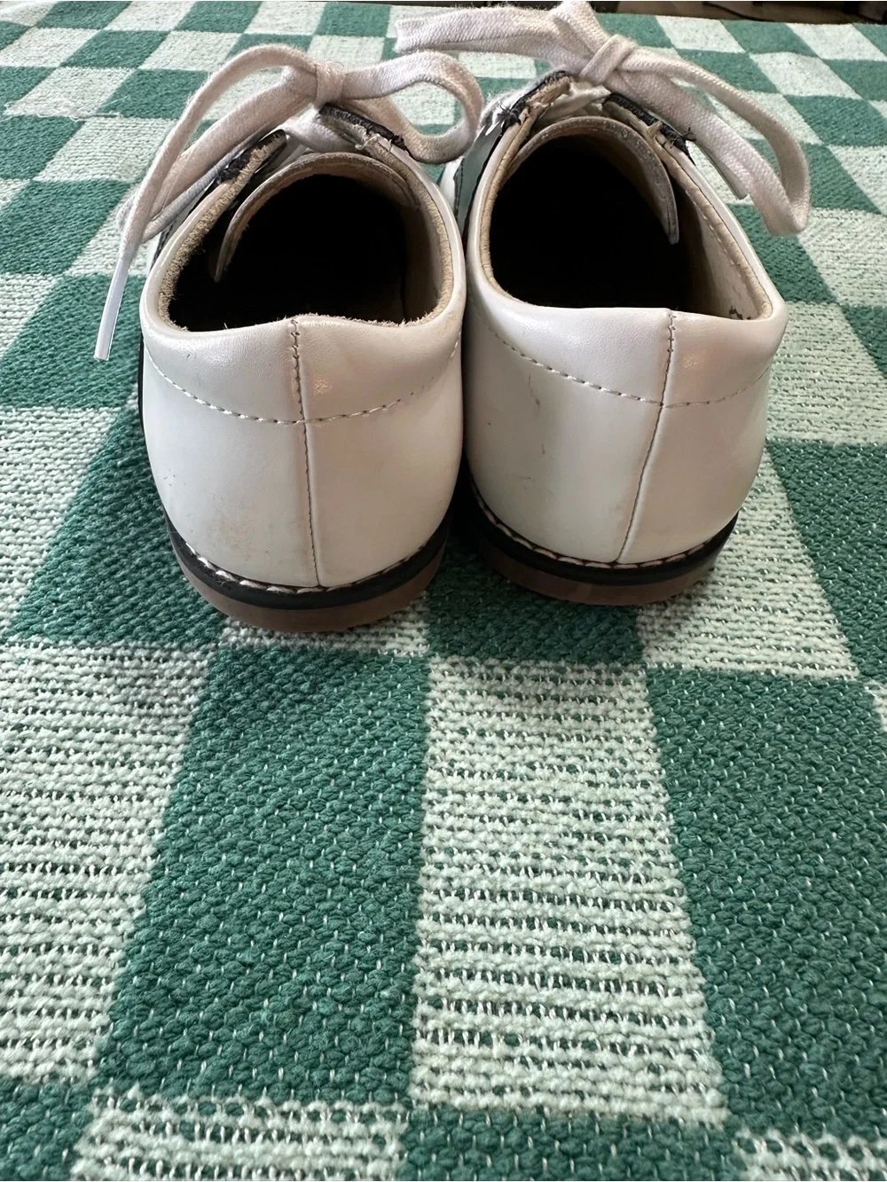 Footmates Cheer Saddle Oxford Shoes Boys Size 11.5 wide